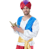 Хэллоуинская арабская одежда карнавальная фестивальная одежда для вечеринки взрослые Aladdin God Lamp Жасмин Принцесса одежда