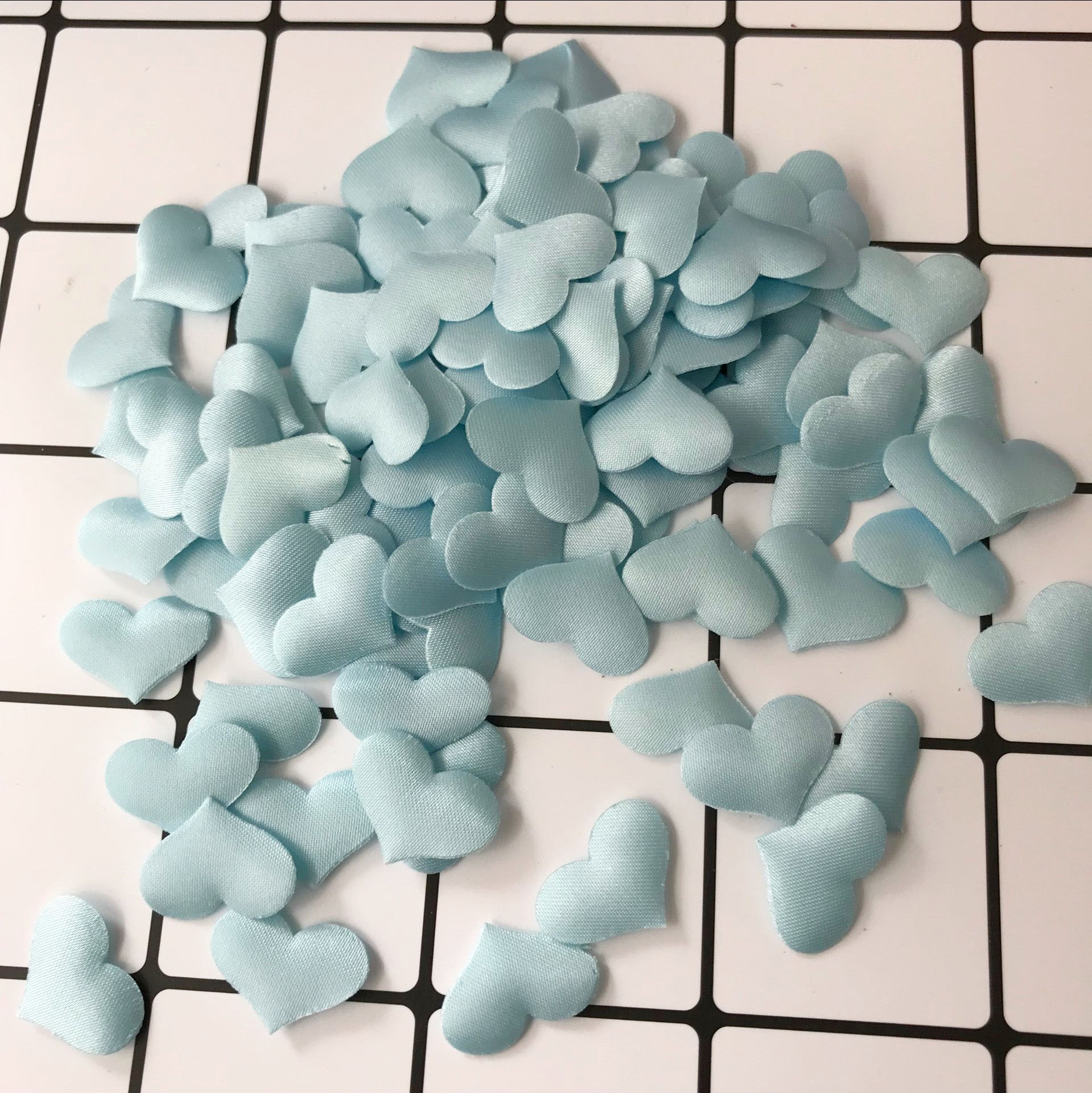 Cadena de luz led de amor de esponja tridimensional corazón melocotón amor boda decoración de boda sala de bodas prensa fabricante de pétalos de lanzamiento manual