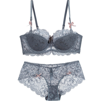 new pattern Manufactor On behalf of Lace Padded cups sexy lady Underwear comfortable ventilation Bras suit