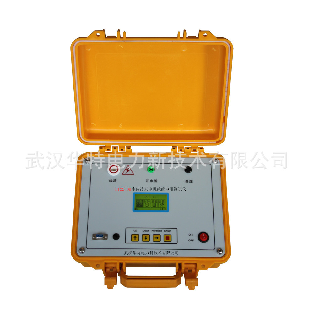 2500V水内冷发电机绝缘电阻测试仪 绝缘特性测试仪 水内冷兆欧表
