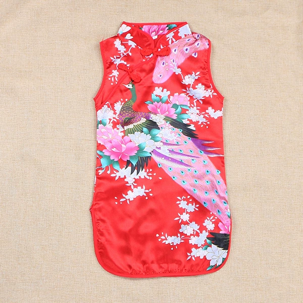 Oblique collar red