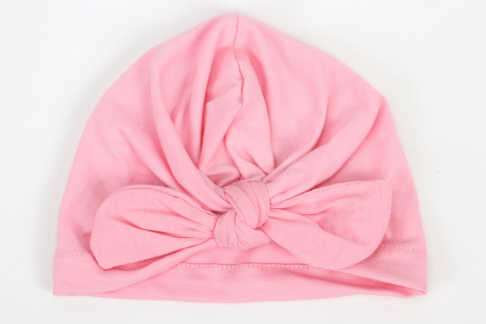 세미 라운드 캡 핑크