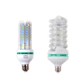 led玉米灯 贴片U型led玉米灯泡 E27螺口LED能灯 led螺旋节灯