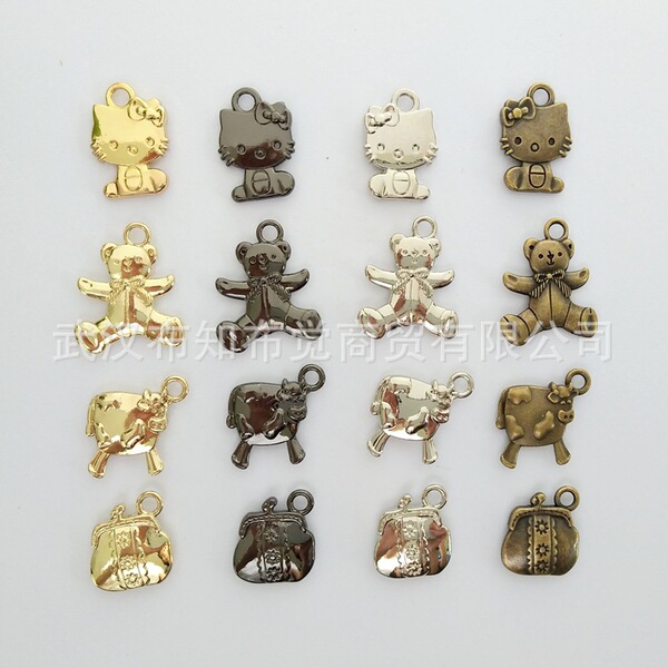 Double-sided accessories handmade