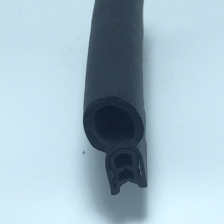 静音箱机电柜U型防水隔音密封条隔音防尘橡胶密封条耐高温橡胶条