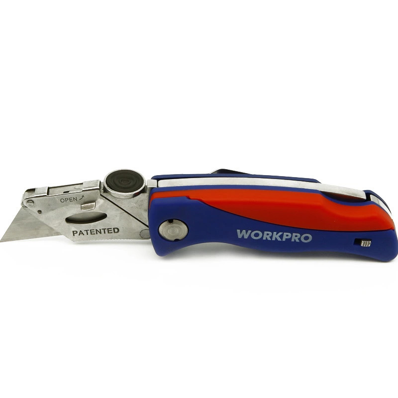 Wankebao puede almacenar cuchillo plegable cuchillo de papel tapiz cuchillo plegable para exteriores WP211006 (anteriormente W011009)