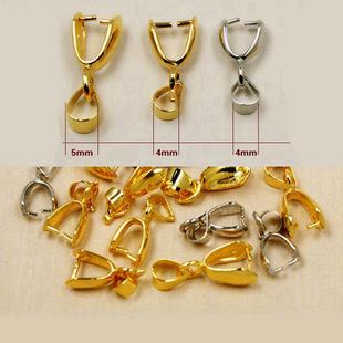Melon buckle necklace pendant buckle diy earrings material handmade beaded jewelry accessories connection buckle clip 12 price