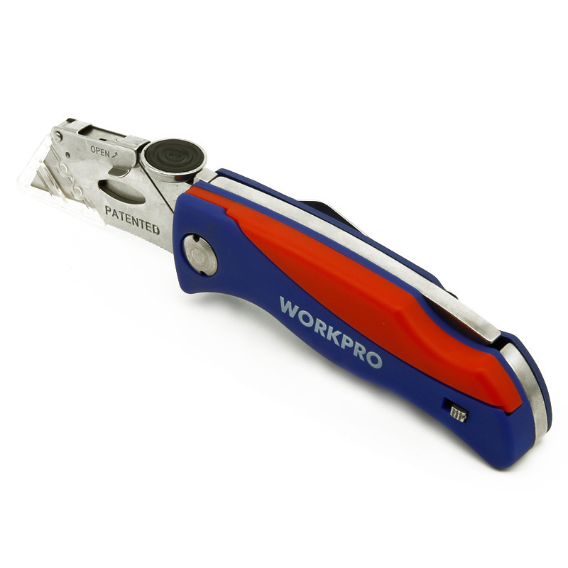 Wankebao puede almacenar cuchillo plegable cuchillo de papel tapiz cuchillo plegable para exteriores WP211006 (anteriormente W011009)