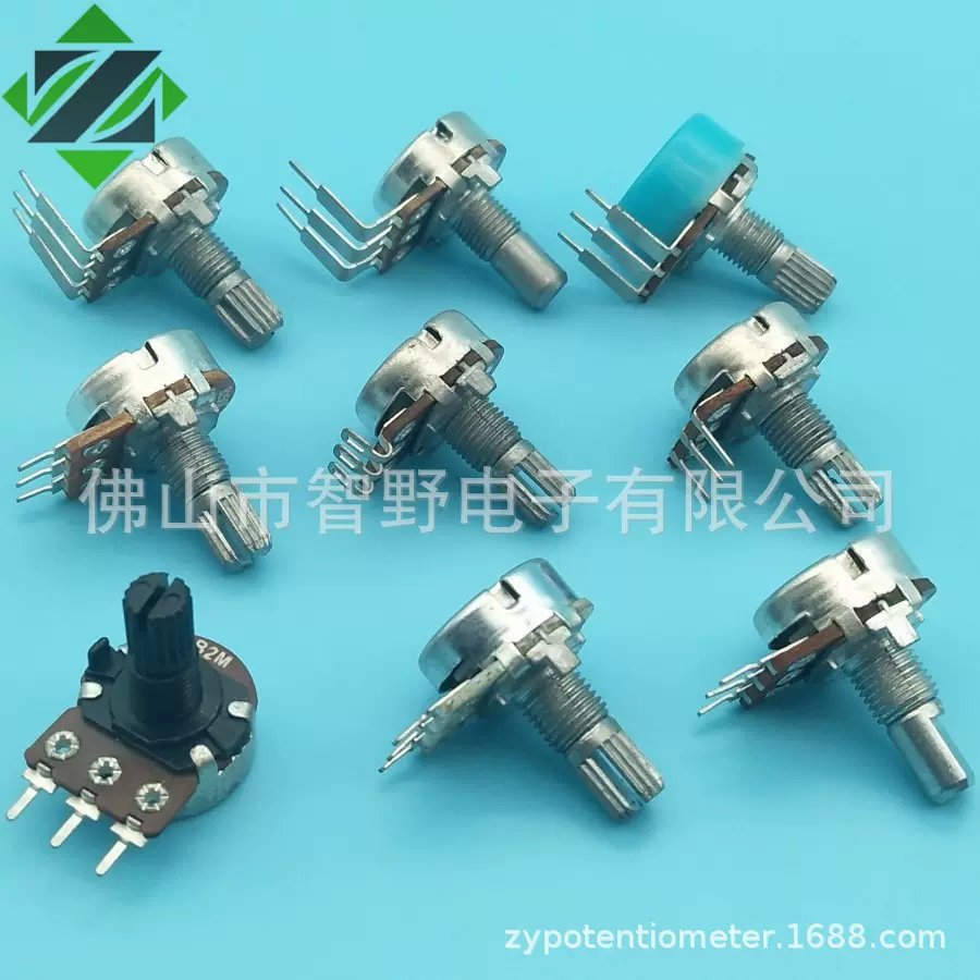 厂家供应WH148调音电位器10kABC线性各种阻值齐全电位计电子功放