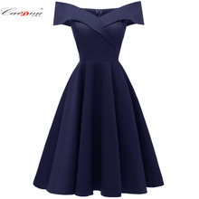 2024采蝶奴秋季新款亚马逊热卖气质修身收腰一字领露肩连衣裙1635