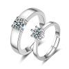 Jewelry, accessory, zirconium for beloved, wedding ring, European style, Korean style