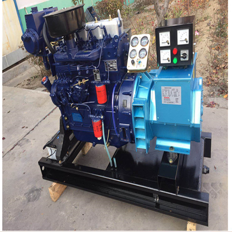 南通20kw船机发电机 渔船备用电源机 20kw潍坊厂家精品推荐