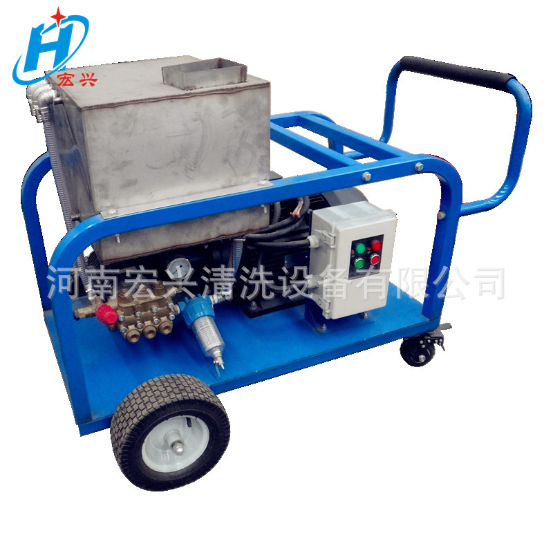 水加沙除漆清洗机 超高压水清洗机船舶甲板清洗 高压水枪及喷头