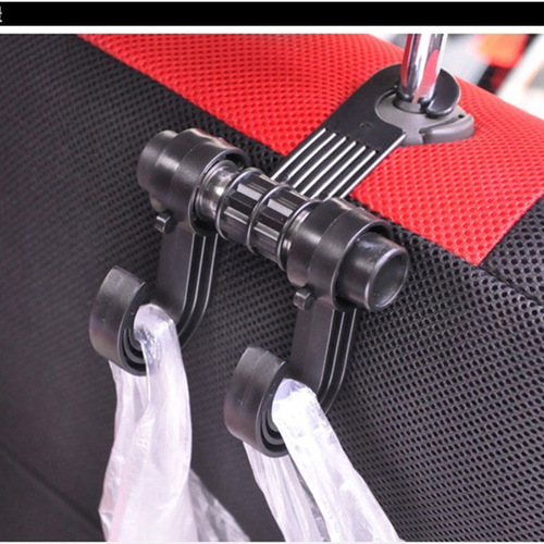 Old mold 65g car double-headed short hook car seat back headrest hook original size load-bearing enhanced 6kg