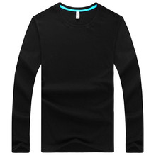 外贸折扣大码男装批发 2025春季新款男式长袖T恤库存服装尾货清仓