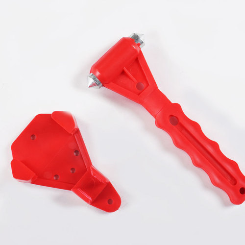 Car double-head safety hammer, passenger car hammer, life-saving hammer, escape hammer, car glass hammer, window breaker, window breaking hammer manufacturer wholesale