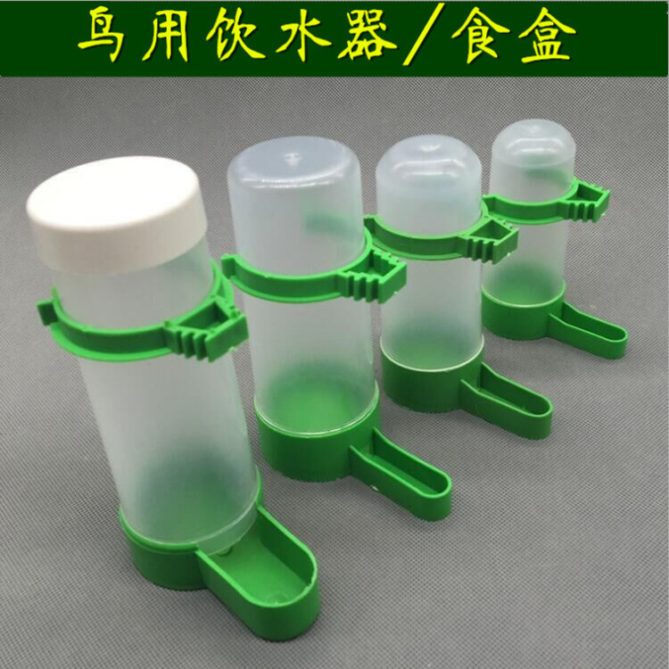 Automatic Drinking Water Feeding Feeder for Birds, Parrot Pet Anti-Spill Water Kettle, Water Cup, Bird Feeder