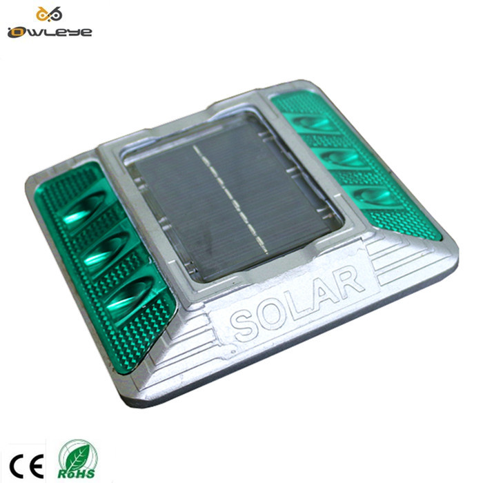 OWLEYE优质出品/质高价优LED太阳能铸铝道钉