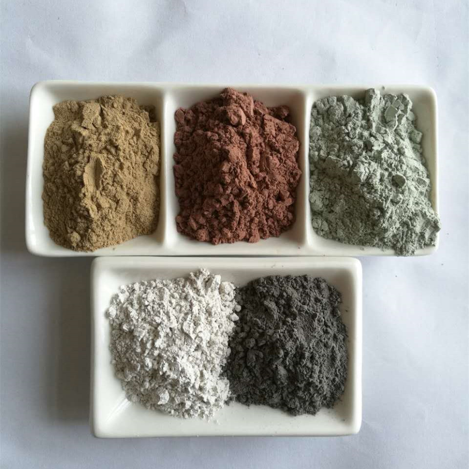 5斤装火山泥包邮  五色火山泥 矿物元素丰富的火山泥矿物泥