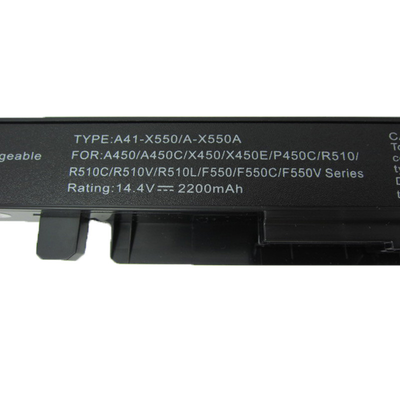 Applicable to Asus A41-X550 A450C K550LC F552E A450CA K550V laptop battery