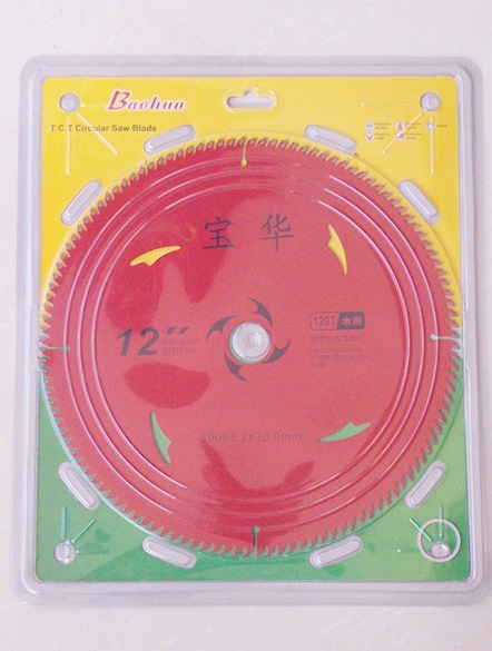 厂家供应 12寸120齿通用级红片 宝华硬质合金木工锯片锯片切割片