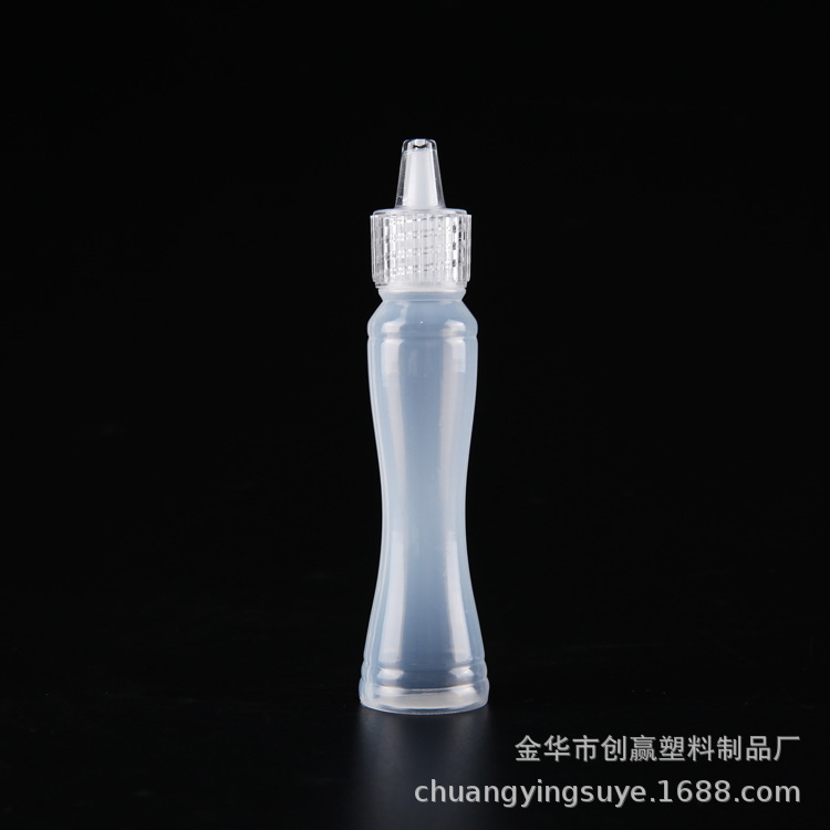 20ml小蛮腰葫芦瓶胶水 闪光胶瓶 玩具仿真果酱瓶颜料DIY量大优惠