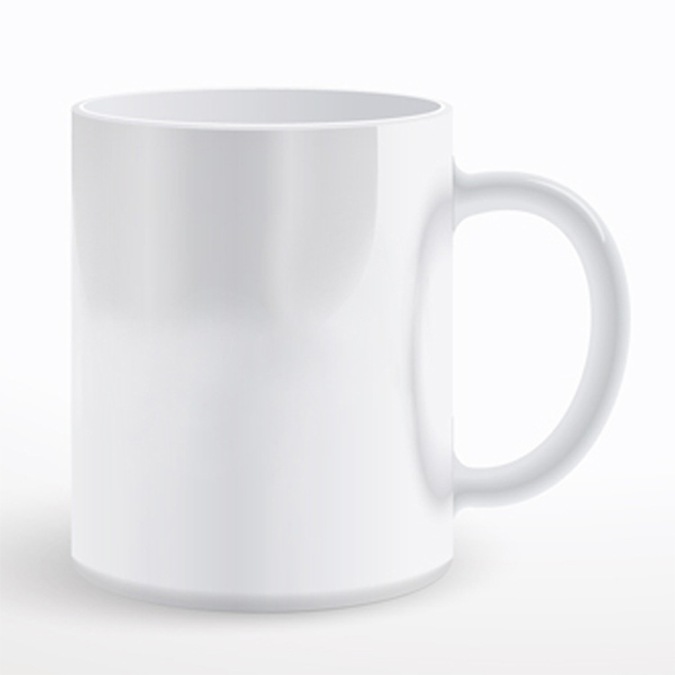 Bone China Ceramic Cup with Custom Patterns, 301-400ml, 45% Bone Powder Content, Gift-ready