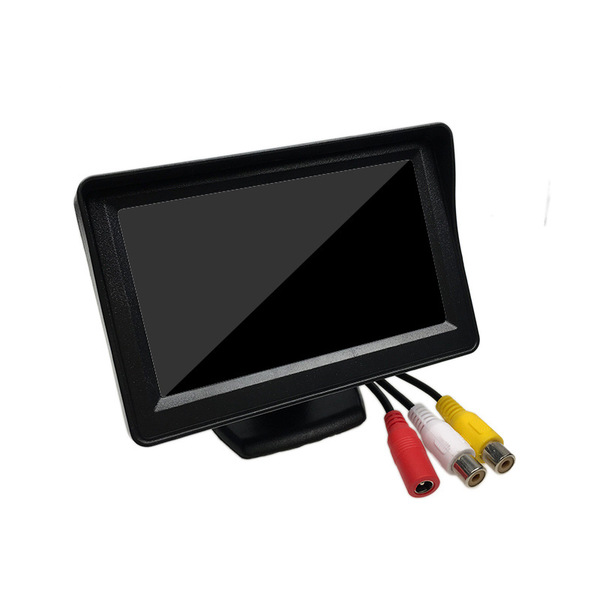 4.3-inch car monitor Desktop high-definition display Two-way AV…