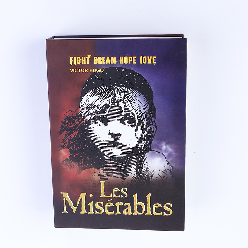 机械保险柜新款仿真书本 防盗密码保险箱 书房客厅办公室收纳装饰