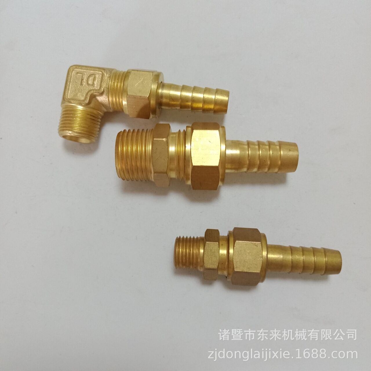 厂家供 铜外螺纹接头 宝塔内外螺纹接头 油泵进出口接头 外丝接头