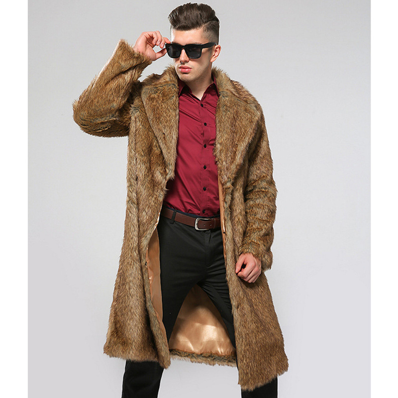 Long keep warm demi-season down jacket