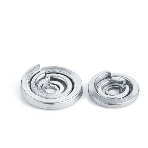 304 stainless steel spring washer 201 open elastic flat washer wholesale galvanized spring washer M6M8M10M16