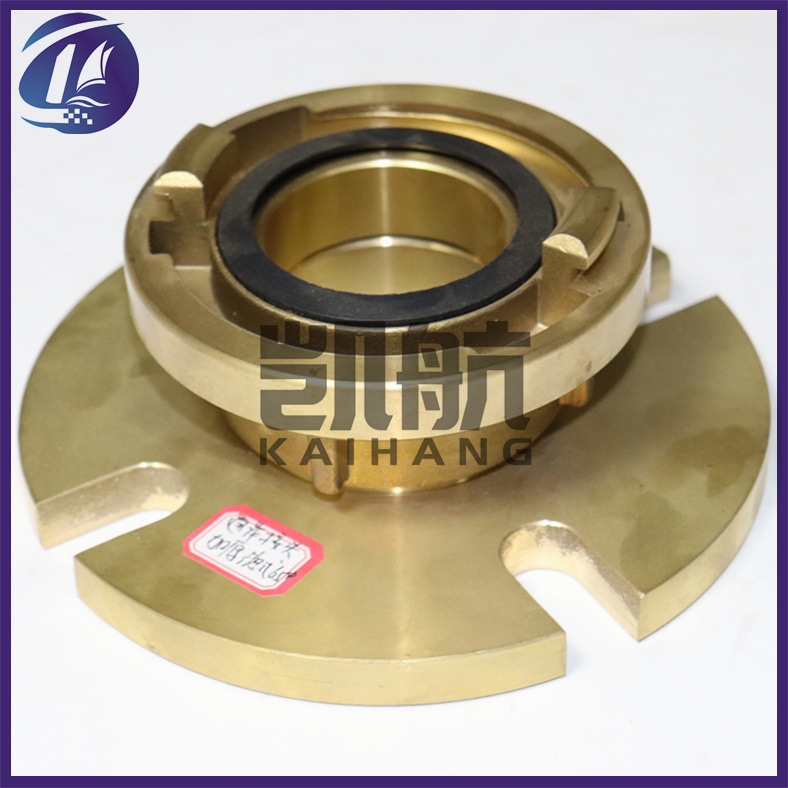 船用国际通岸接头铜接头DN50/65通岸接头国标消防铜接头