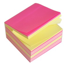 深圳厂家定制韩国款式便签本无封面天虹国旅Ｎ次便利贴便签本可撕