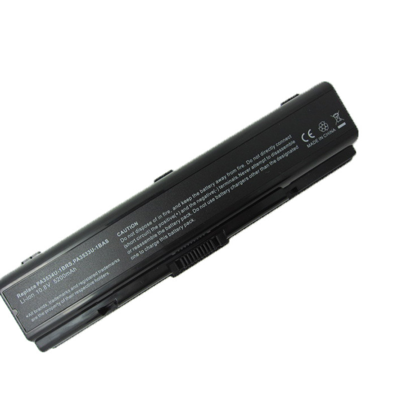 For Toshiba L300 L500 L505D PA3533U PA3534U Laptop Battery