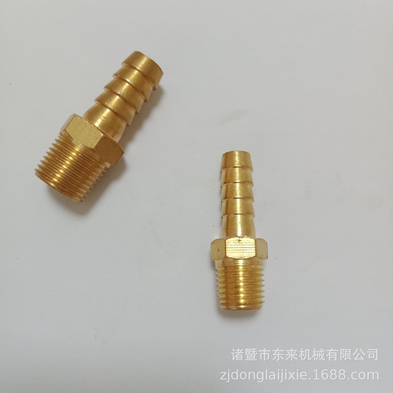 厂家供应 宝塔接头 黄铜水管接头 直通软管胶管接头来图来样