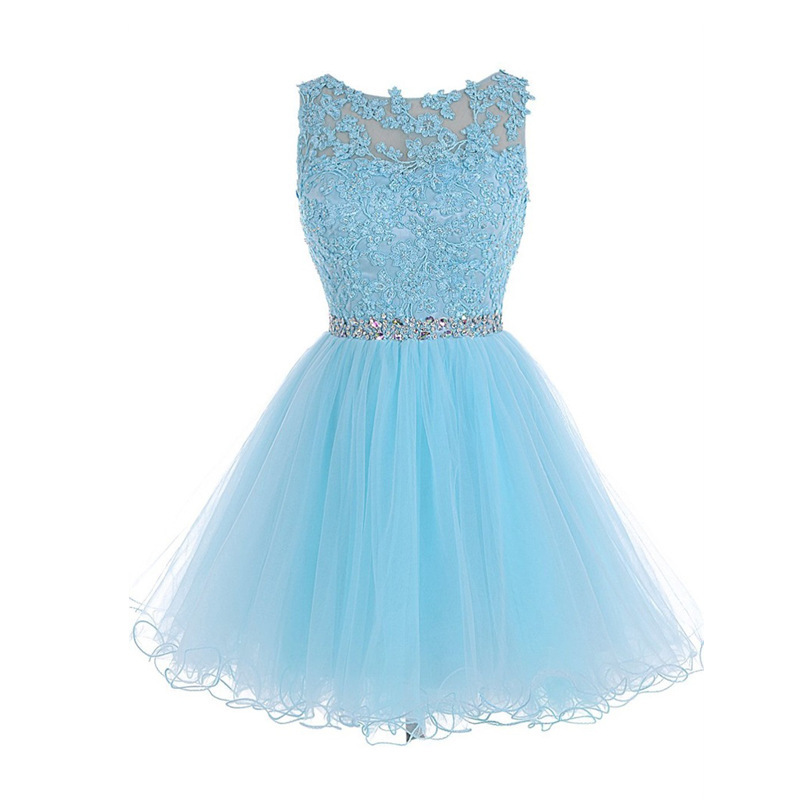 Amazon 2025 Bustier Bridesmaid Short Dress Heavy Handmade Stage Performance Banquet Evening Party Mini Dress Tutu Princess