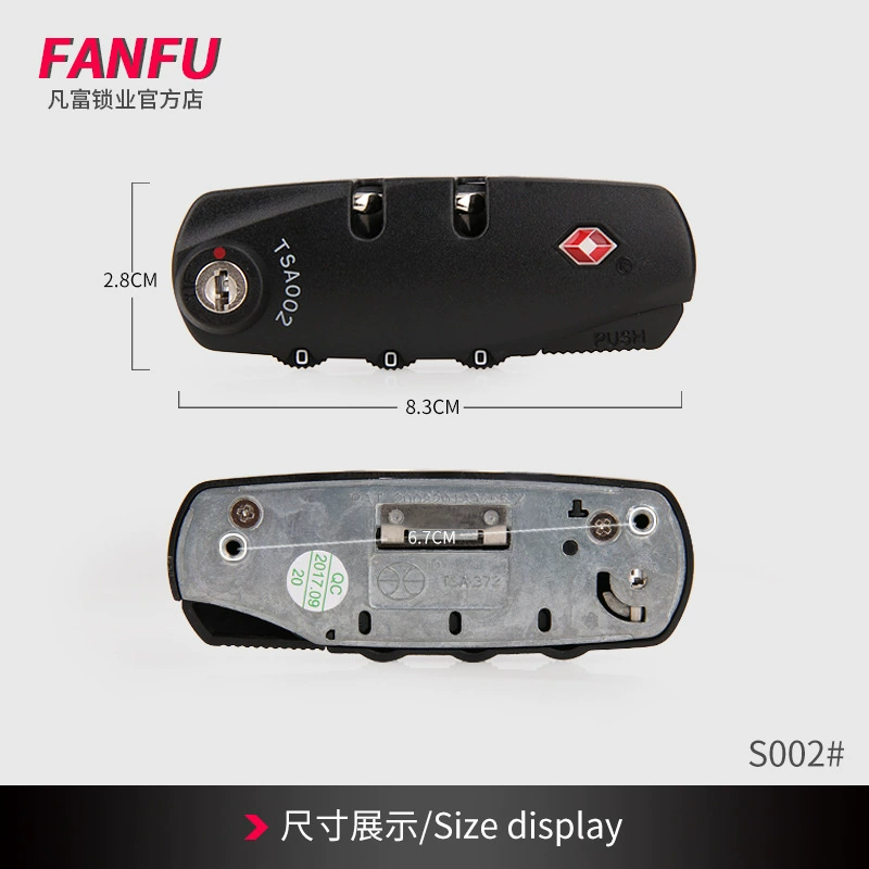 Bag accessory, suitcase, S002