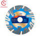 Hubei Changli 114 gear guard dry sliced stone dry cutting blade Diamond small saw blade marble machine cutting blade
