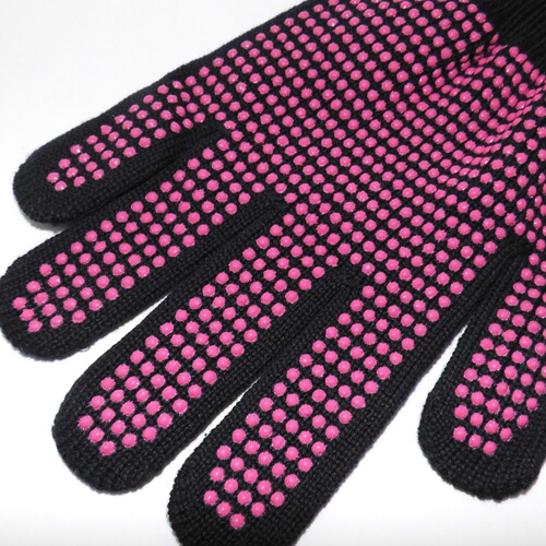 Hair styling silicone point bead heat insulation anti-scalding gloves 300 degrees hair curling iron curling comb straightener straight comb