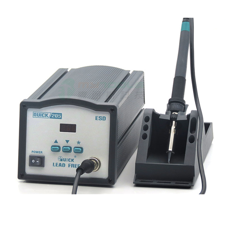 原装 QUICK/快克205大功率焊台203H高频焊台