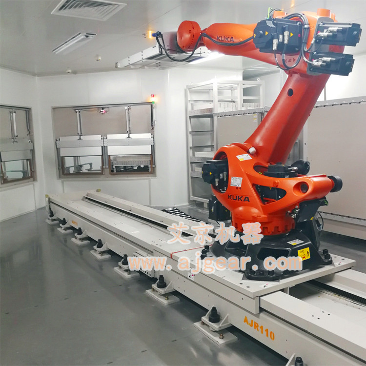 广东厂家加工封闭式机器人第七轴 AJR120F现货销售东莞生产现货