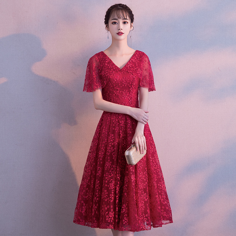 Vestido de Noche para Mujer, Estilo 2025, Elegante y Digno, Negro, Midi, Entallado, Moderno, para Fiesta