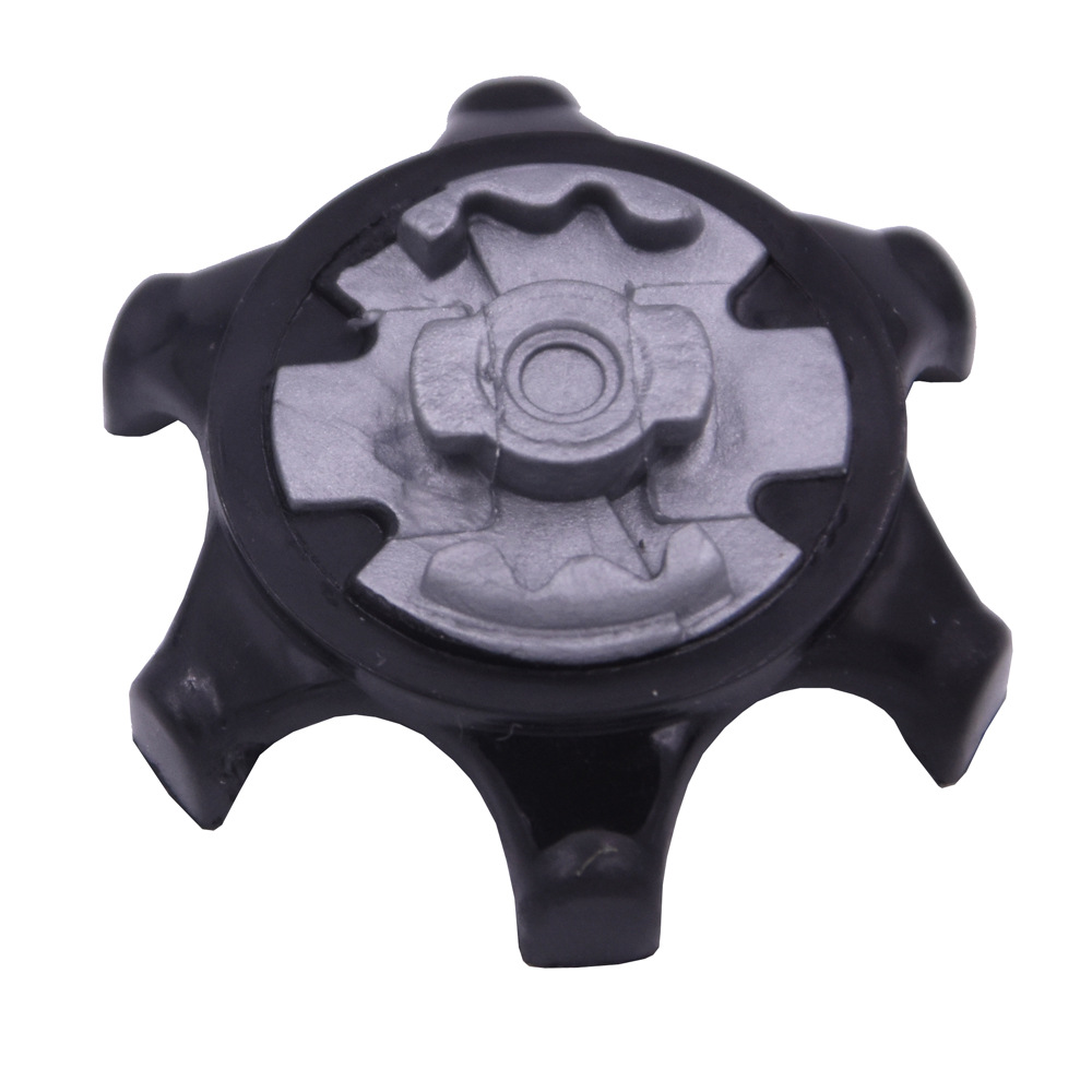 Hebilla en forma de zapato de golf clavo accesorios de zapato de golf zapato móvil clavo zapato rápido clavo de una palabra tarjeta pull clavo