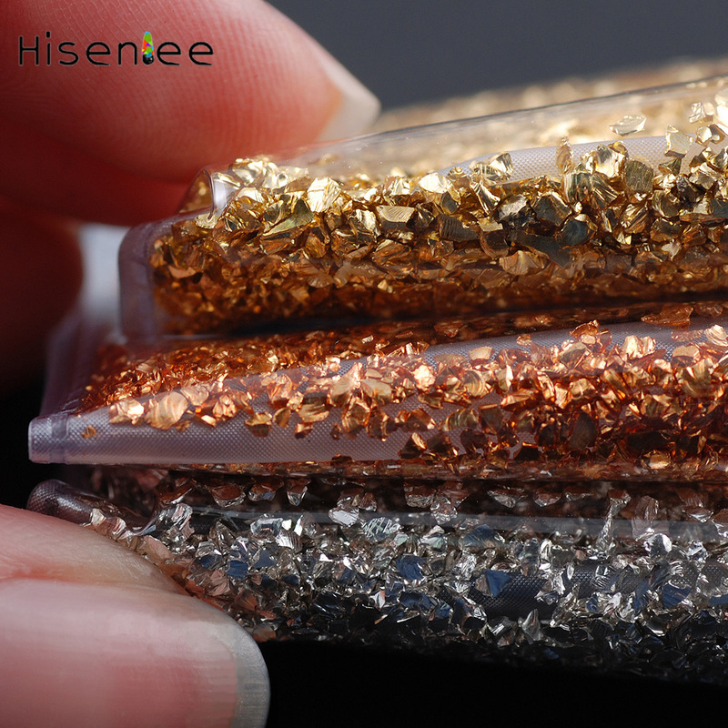 Internet Celebrity Sells Manicure Products, Non-Standard Crystal Glass Fragments, Nail Decoration Diamonds, Phototherapy Nail Patches 50g