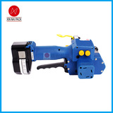 Электрический пресс-подборщик ZP22/Z323, портативный пресс-подборщик для сварки трением со стальным ремнем, деревянный ящик, машина для упаковки в картонные коробки