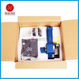 Электрический пресс-подборщик ZP22/Z323, портативный пресс-подборщик для сварки трением со стальным ремнем, деревянный ящик, машина для упаковки в картонные коробки