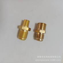 厂家 仪表接头 氧气接头 钢瓶接头 黄铜仪表压力表管接头