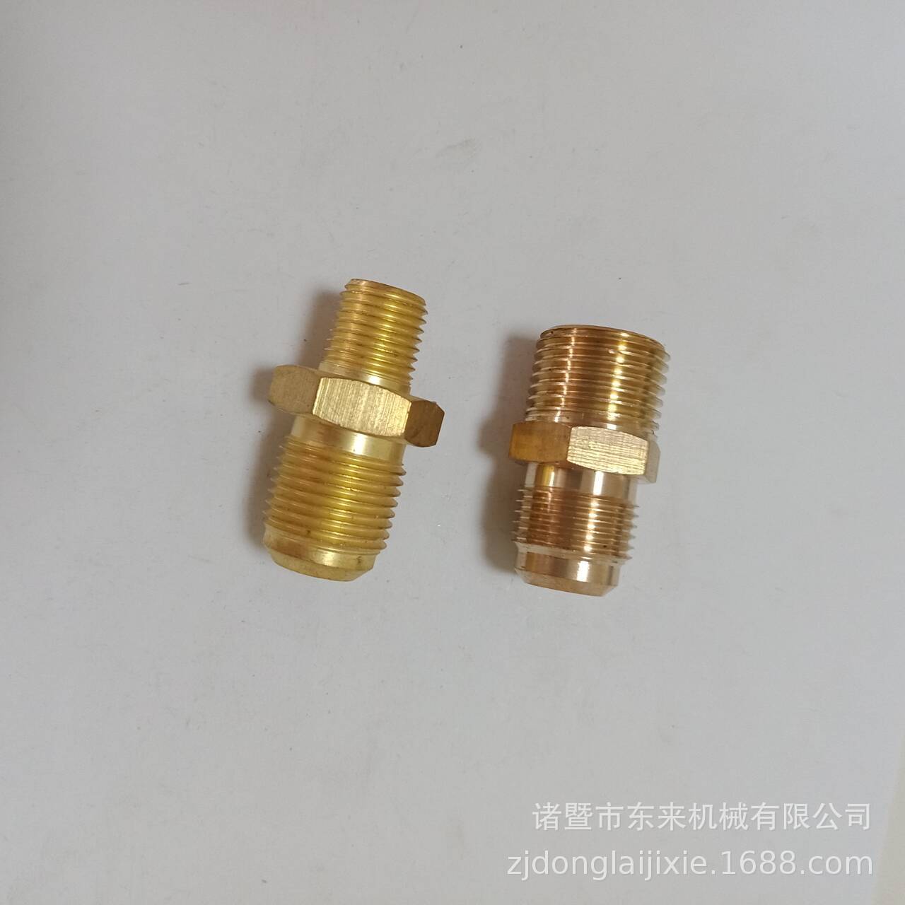 厂家 各种氧气接头 黄铜气体接头 钢瓶接头 气动接头