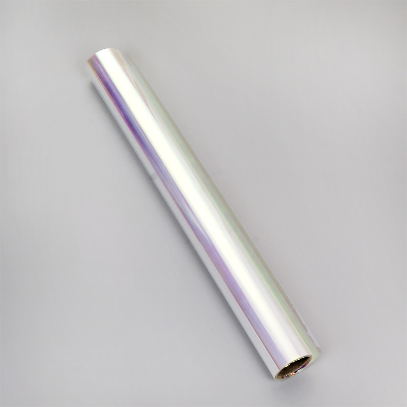 迷你花束包装袋银彩色镭射纸opp袋2018新款礼品鲜花包装纸玫瑰花